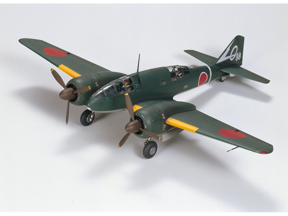 Tamiya 25217 1:48 Mitsubishi Ki-46-III TYPE 100 and 4x4 Light Vehicle Kurogane Set