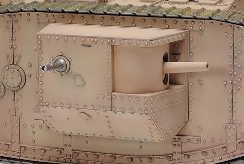 Tamiya 30057 1:35 WWI British Mk.IV Tank Male