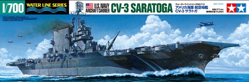 Tamiya 31713 1:700 USS Saratoga CV-3 Aircraft Carrier