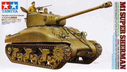 Tamiya 35322 1:35 M1 Super Sherman