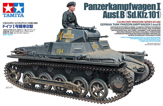 Tamiya 35388 1:35 Panzerkampfwagen I Ausf.B