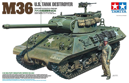 Tamiya 35390 1:35 US Tank Destroyer M36