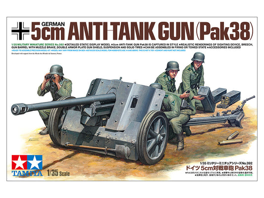 Tamiya 35392 1:35 3.7cm Pak 36