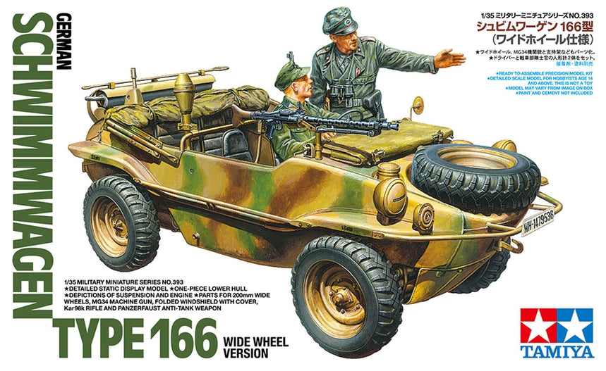 Tamiya 35393 1:35 Schwimmwagen T166