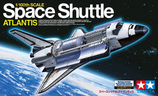 Tamiya 60402 1:100 Space Shuttle Atlantis Ltd Edition