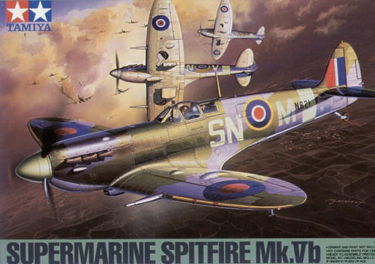 Tamiya 61033 1:48 Supermarine Spitfire Mk.Vb