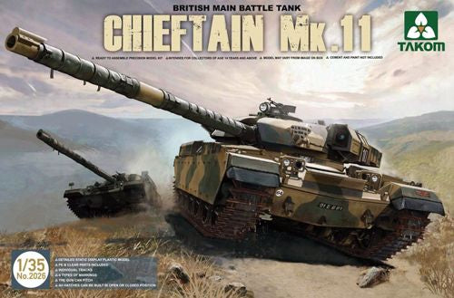 Takom 2026 1:35 Chieftain Mk.11 MBT