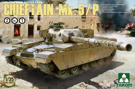 Takom 2027 1:35 Chieftain Mk.5 MBT