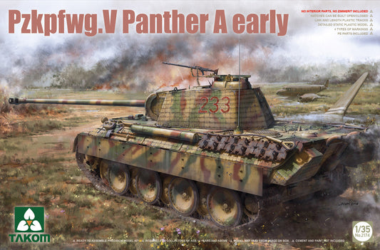 Takom 02174 1:35 Pz.Kpfw.V Ausf.A Panther Early