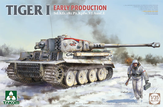 Takom 2196 1:35 German Army Tiger I Early Tank