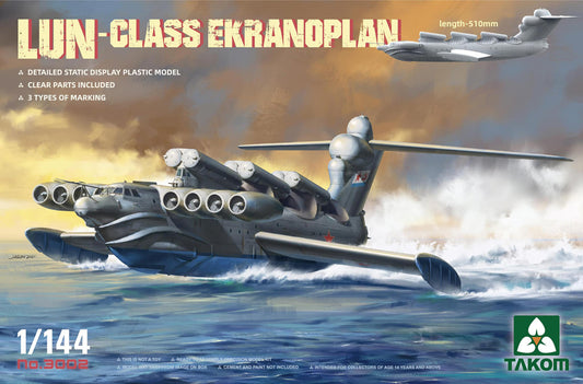 Takom 3002 1:144 Lun Class Ekranoplan Soviet GEV