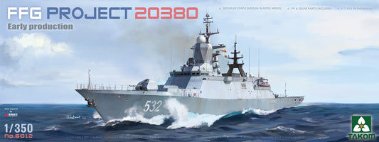 Takom 6012 1:350 Russian Steregushchiy Class Corvette Project 20380 Early