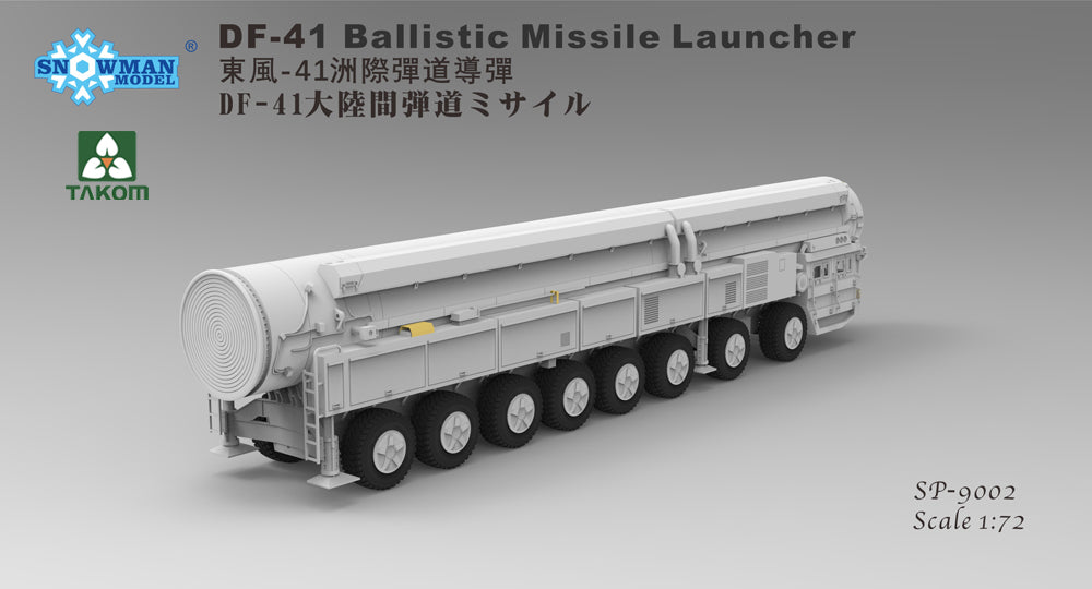 Takom SP-9002 1:72 DF-41 Ballistic Missile Launcher