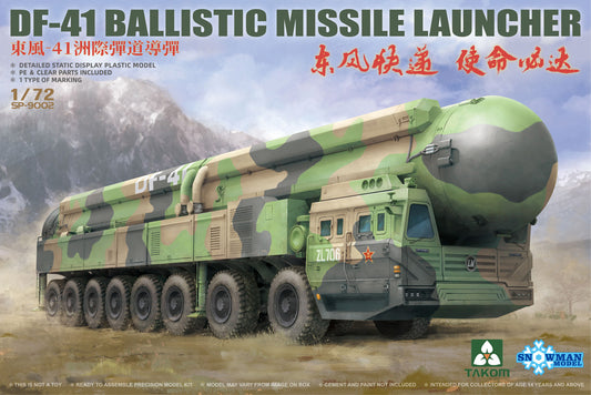 Takom SP-9002 1:72 DF-41 Ballistic Missile Launcher