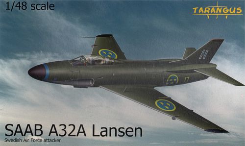 Tarangus 48001 1:48 Saab A-32A 'Lansen'