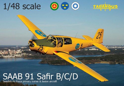 Tarangus 48004 1:48 Saab 91 Safir B/C/D