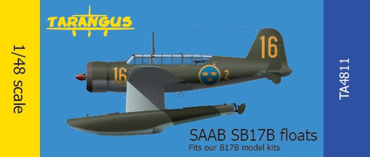 Tarangus 48011 1:48 Saab B17B