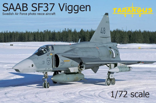 Tarangus 72004 1:72 Saab SF-37 'Viggen' Photo-Reconnaissance