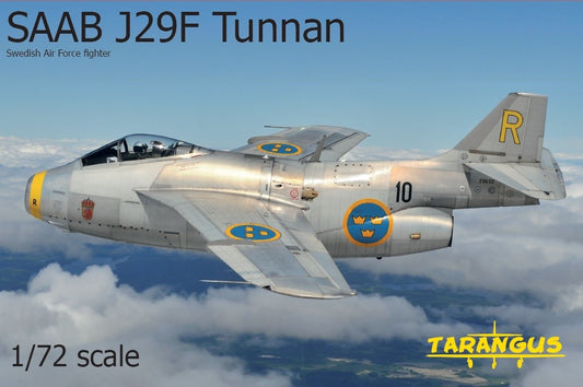 Tarangus 72006 1:72 Saab J29F Tunnan