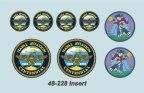 Two Bobs 48228 1:48 McDonnell-Douglas F/A-18C/E Hornets CoNA