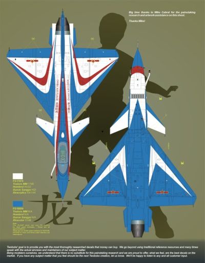 Two Bobs 48233 1:48 Chengdu J-10AY/SY