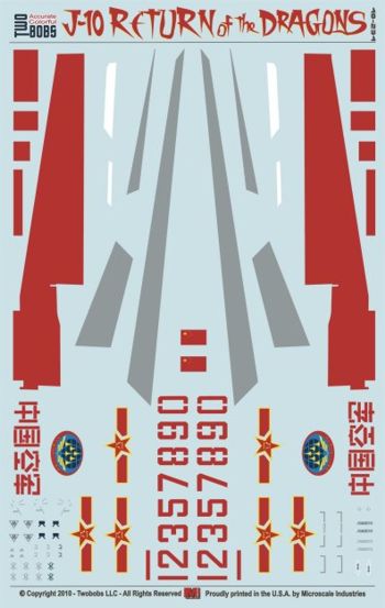 Two Bobs 48234 1:48 Chengdu J-10AY/SY