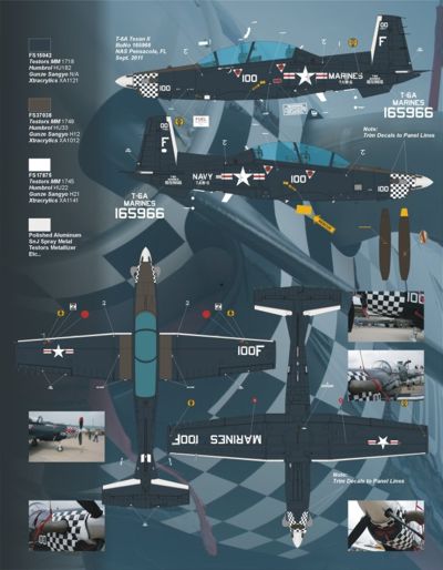 Two Bobs 48237 1:48 Beechcraft T-6A/Beechcraft T-6B Texan II