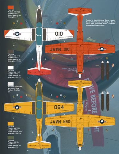 Two Bobs 48237 1:48 Beechcraft T-6A/Beechcraft T-6B Texan II