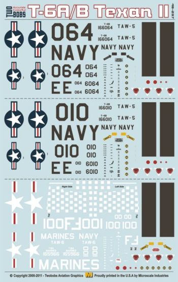 Two Bobs 48237 1:48 Beechcraft T-6A/Beechcraft T-6B Texan II