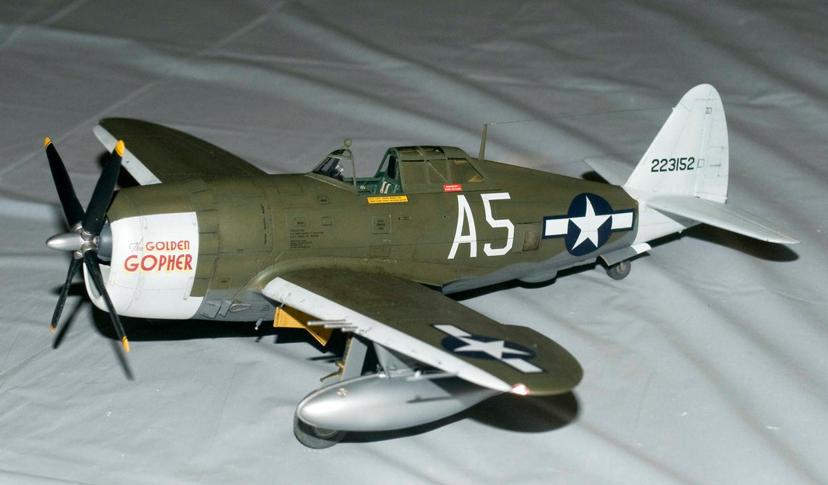 Thundercals 48003 1:48 Republic P-47D Thunderbolt 'Razorback' PTO Part 3