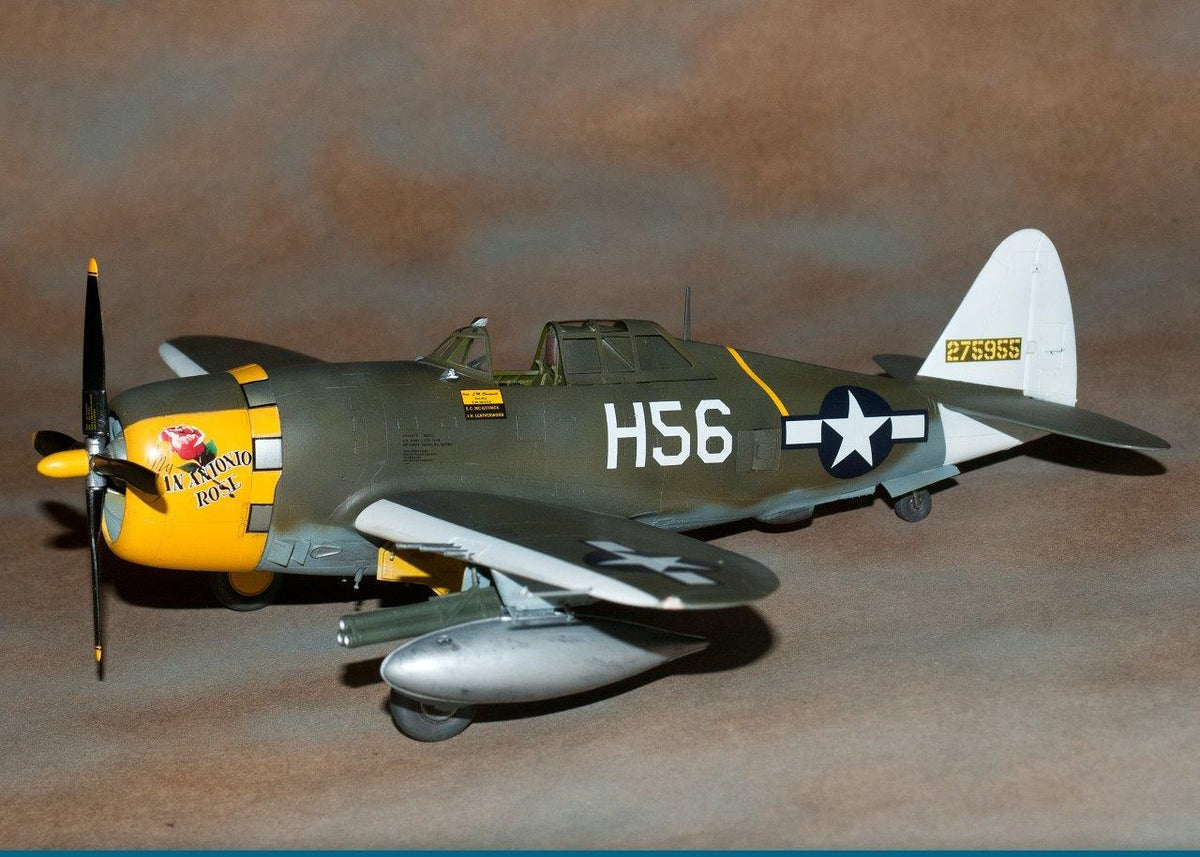 Thundercals 48003 1:48 Republic P-47D Thunderbolt 'Razorback' PTO Part 3