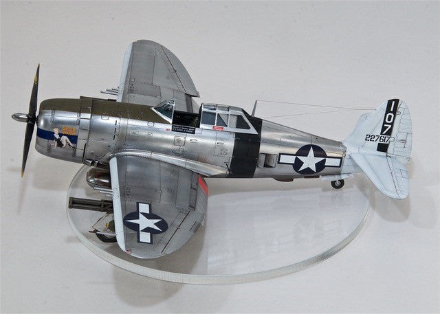 Thundercals 48003 1:48 Republic P-47D Thunderbolt 'Razorback' PTO Part 3