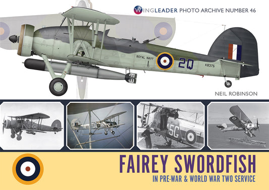 Wingleader WPA46  Fairey Swordfish