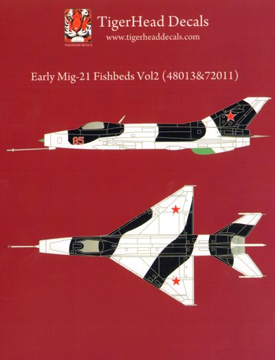 Tigerhead Models D48013 1:48 Mikoyan MiG-21F13 All Around the World