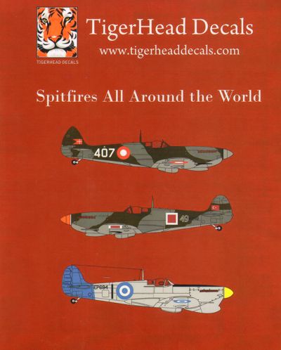 Tigerhead Models THD48023 1:48 Supermarine Spitfire Mk.Vc Spitfires All Around the World