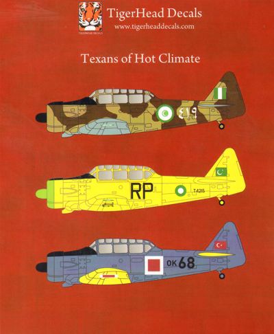 Tigerhead Decals 48024 1:48 Texans of Hot Climate.