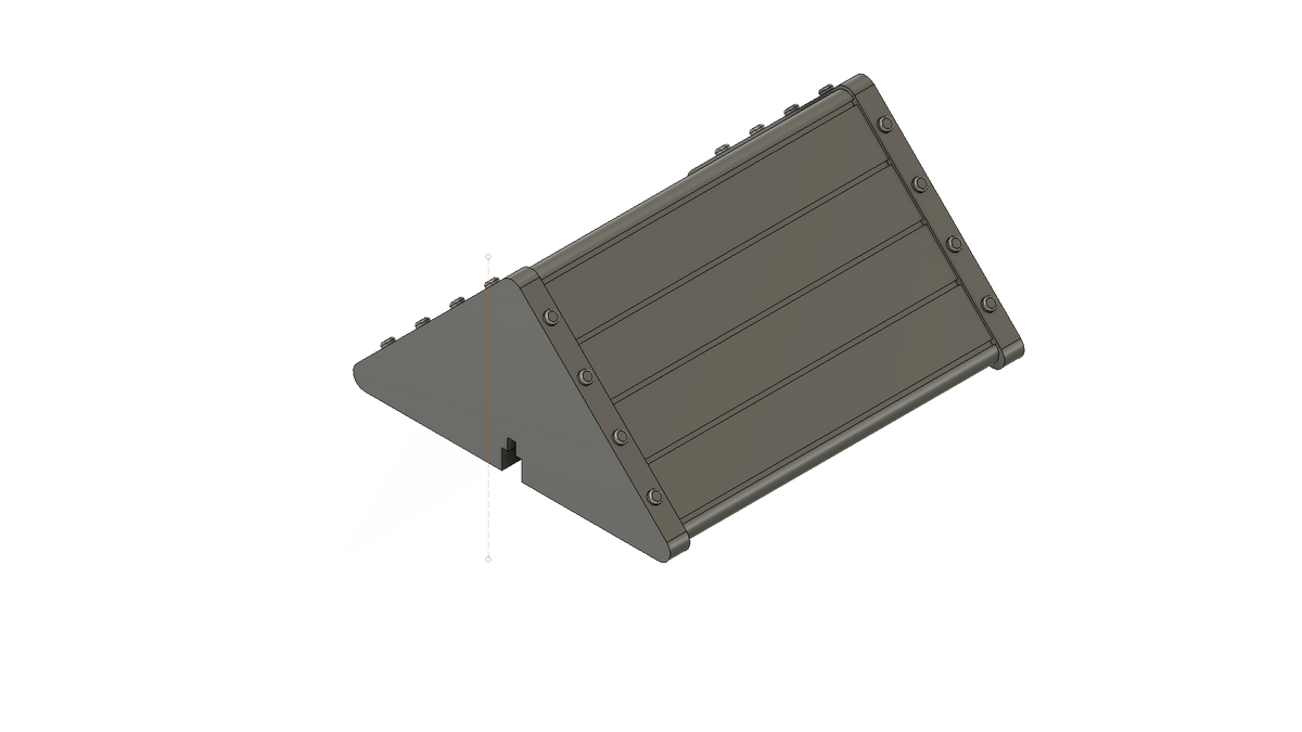 Tigerhead Models THR32002 1:32 RAF WWII Wheel Chock Set (Includes 4 big and 2 small chocks) 3D-Printed