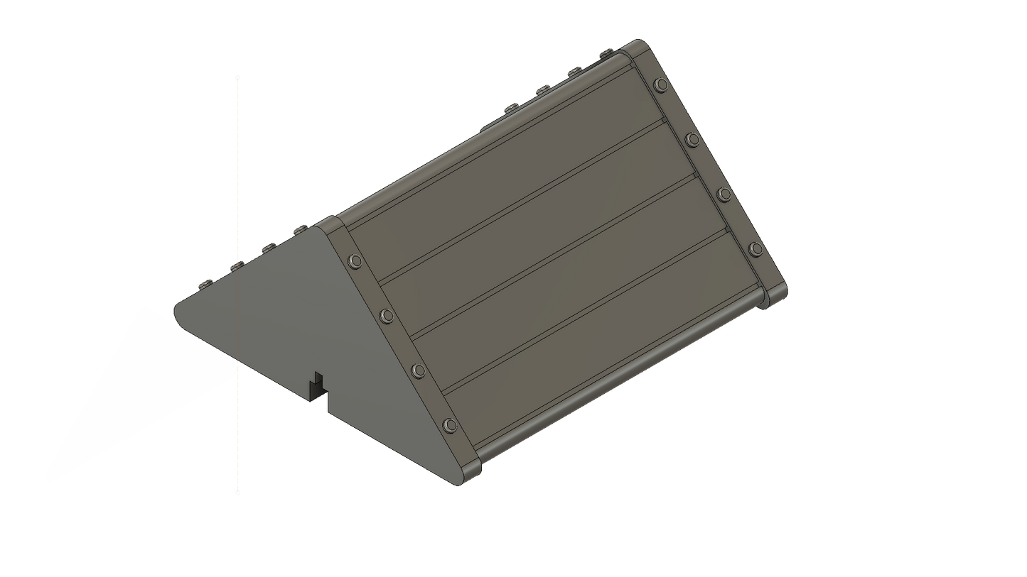 Tigerhead Models 48008 1:48 RAF WWII Wheel Chock Set (Includes 4 big and 2 small chocks)
