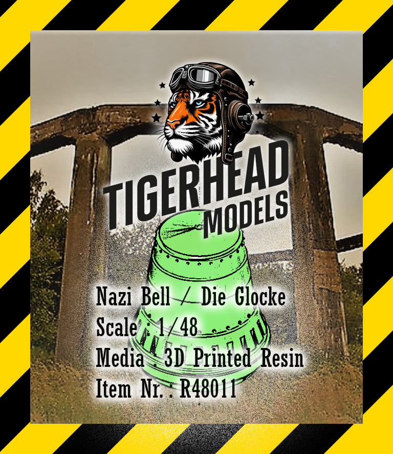 Tigerhead Models R48011 1:48 Die Glocke (3D printed resin)
