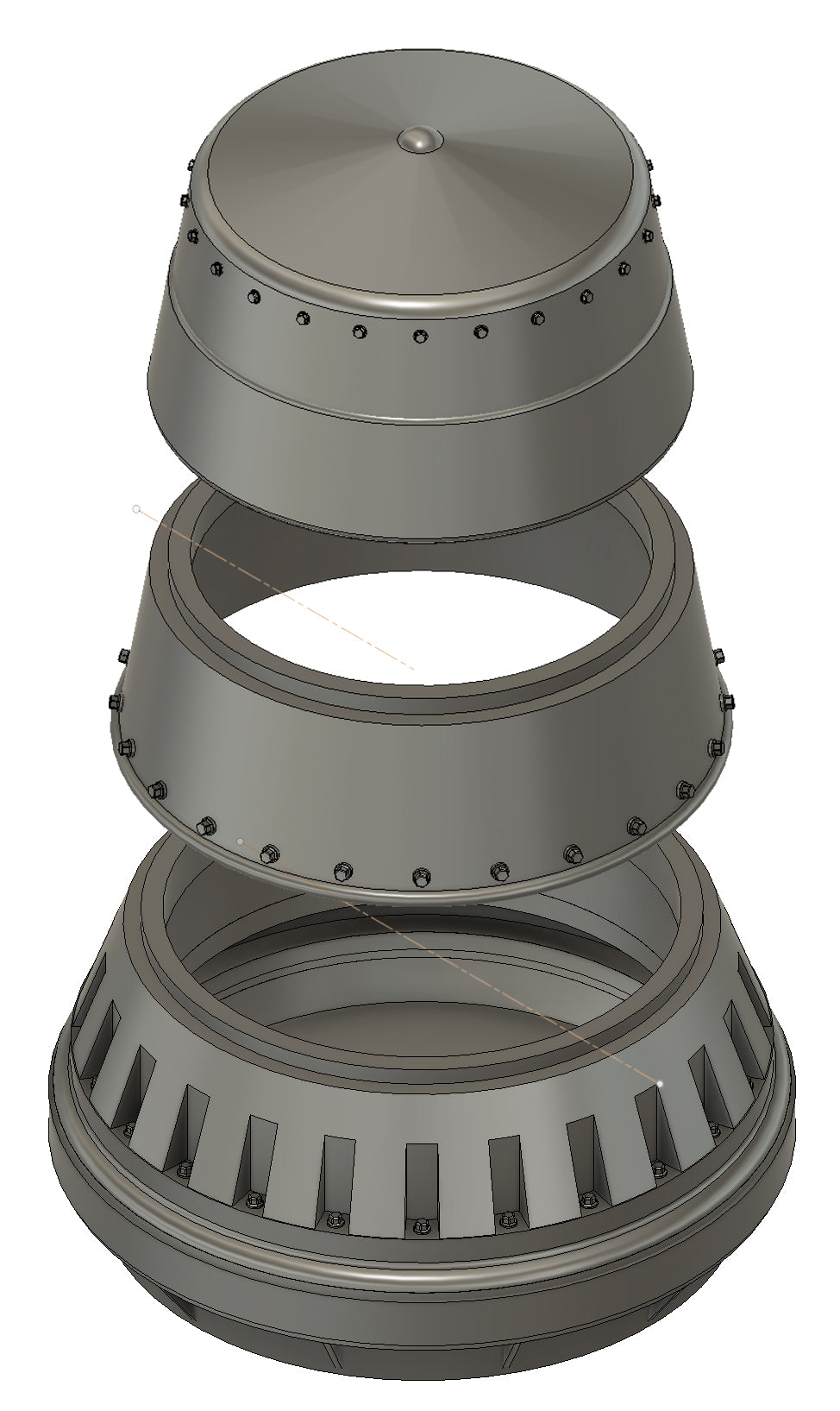 Tigerhead Models R48011 1:48 Die Glocke (3D printed resin)