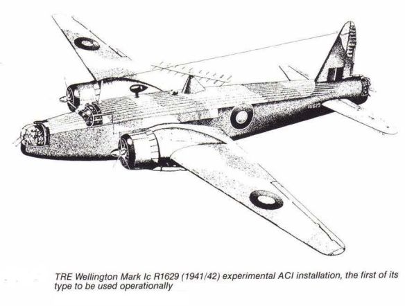 Tigerhead Decals THR72003 1:72 Vickers Wellington Air Intercepter Radar