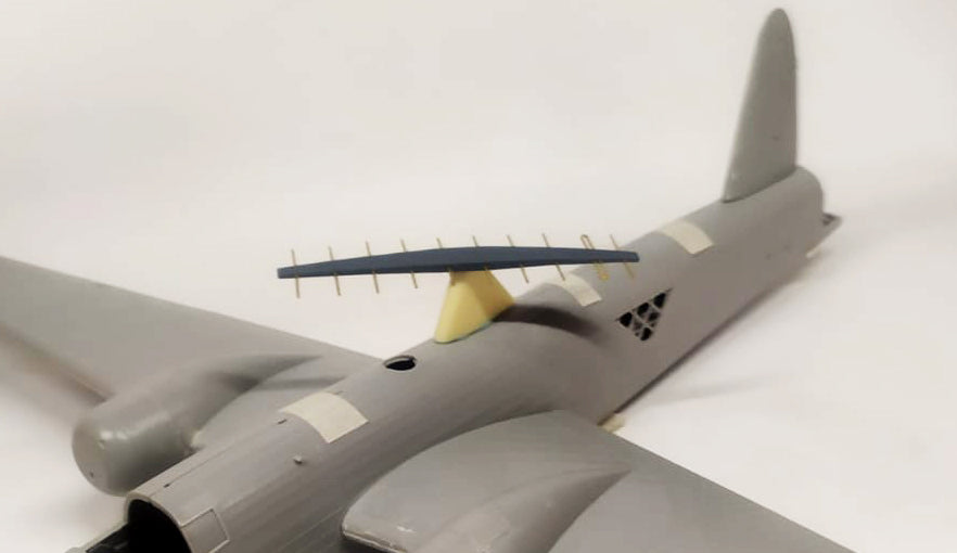 Tigerhead Decals THR72003 1:72 Vickers Wellington Air Intercepter Radar