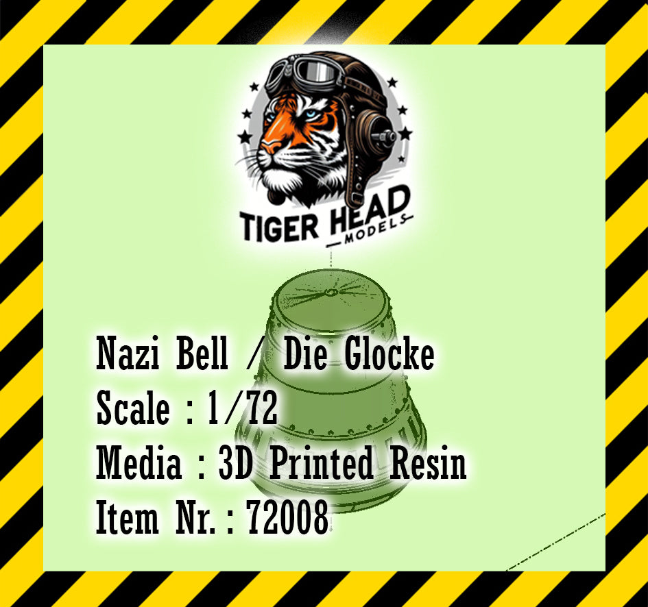 Tigerhead Models R72008 1:72 Die Glocke 3D-Printed