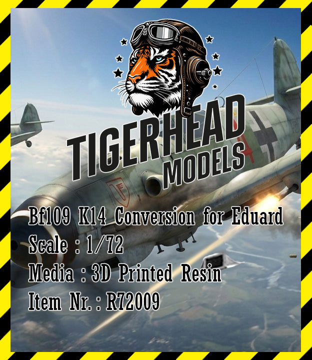 Tigerhead Models R72009 1:72 Messerschmitt Bf-109K-14 Conversion Set