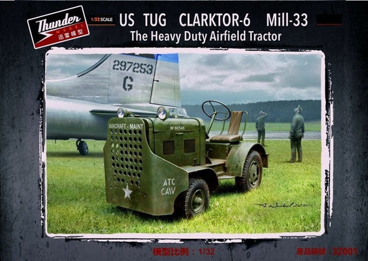 Thunder Models 32001 1:32 US Tug Clarktor 6 Mill-33A