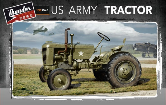 Thunder Models 35001 1:35 U.S. Army Tractor Case VAI