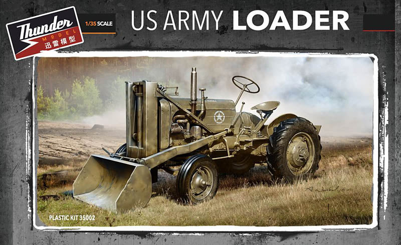 Thunder Models 35002 1:35 U.S. Army Loader (Bulldozer)