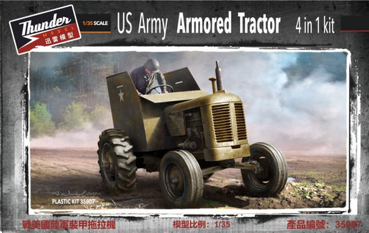 Thunder Models 35007 1:35 US Army Armored Tractor