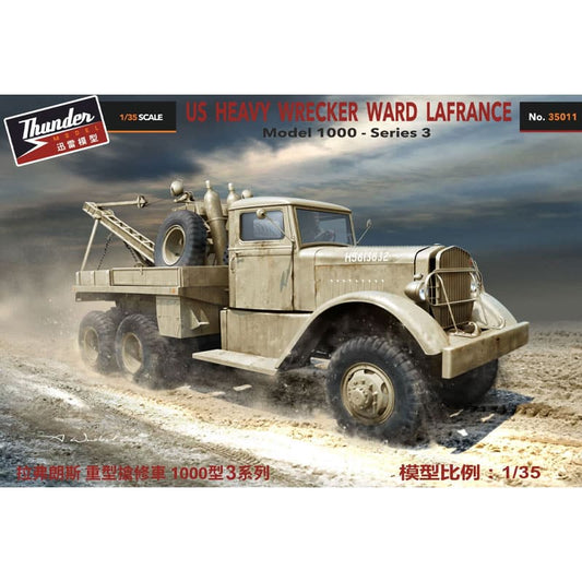 Thunder Models 35011 1:350 US Heavy Wrecker Ward LaFrance M1000, series 3