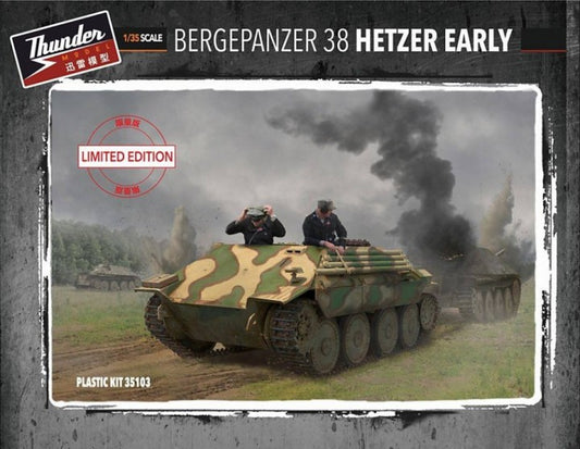 Thunder Models 35103 1:35 Bergepanzer 38 Hetzer Early Limited Edition